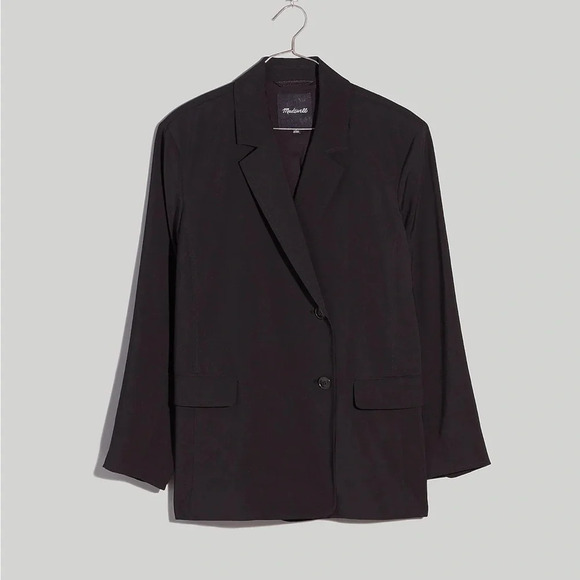 Madewell The Relaxed Blazer in Soft-drape Size Small - Picture 5 of 8